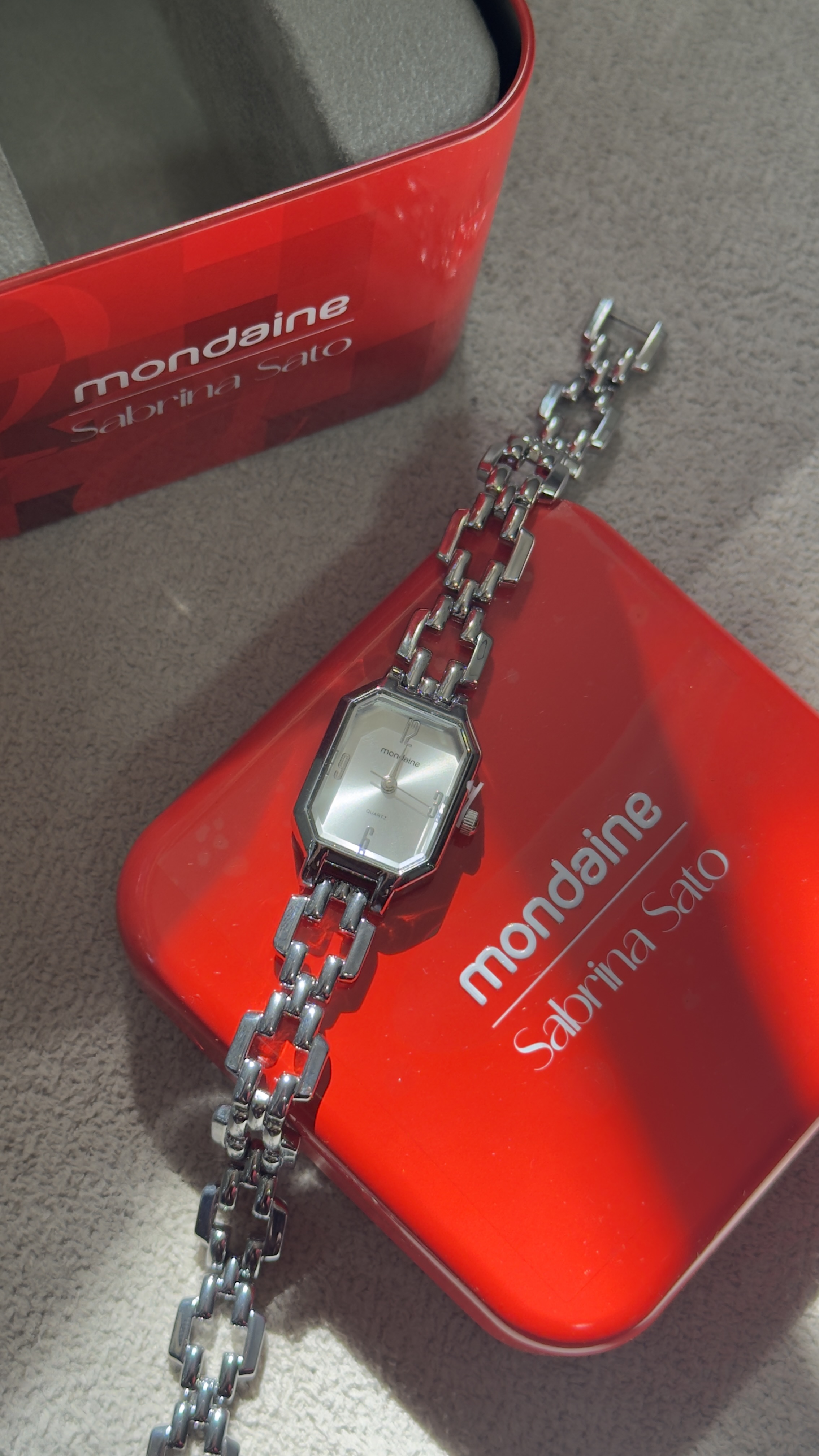 Relógio Mondaine Prata Feminino