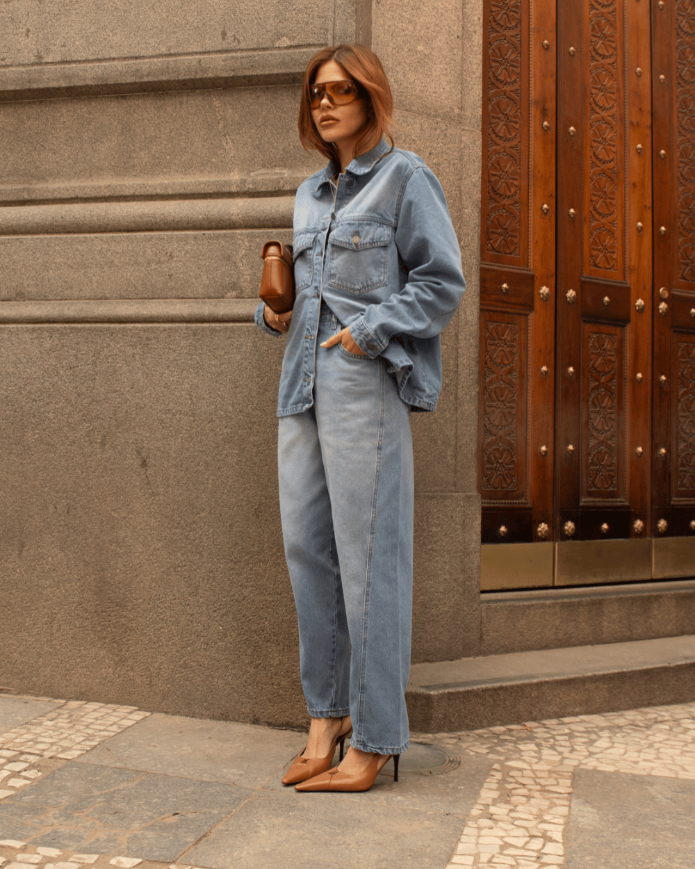 Jaqueta Camisa over