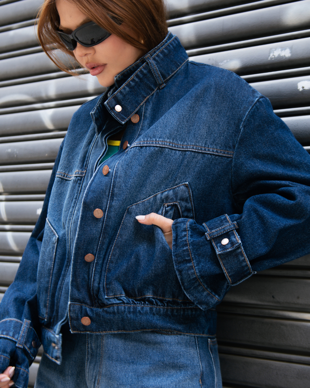 Jaqueta Bomber